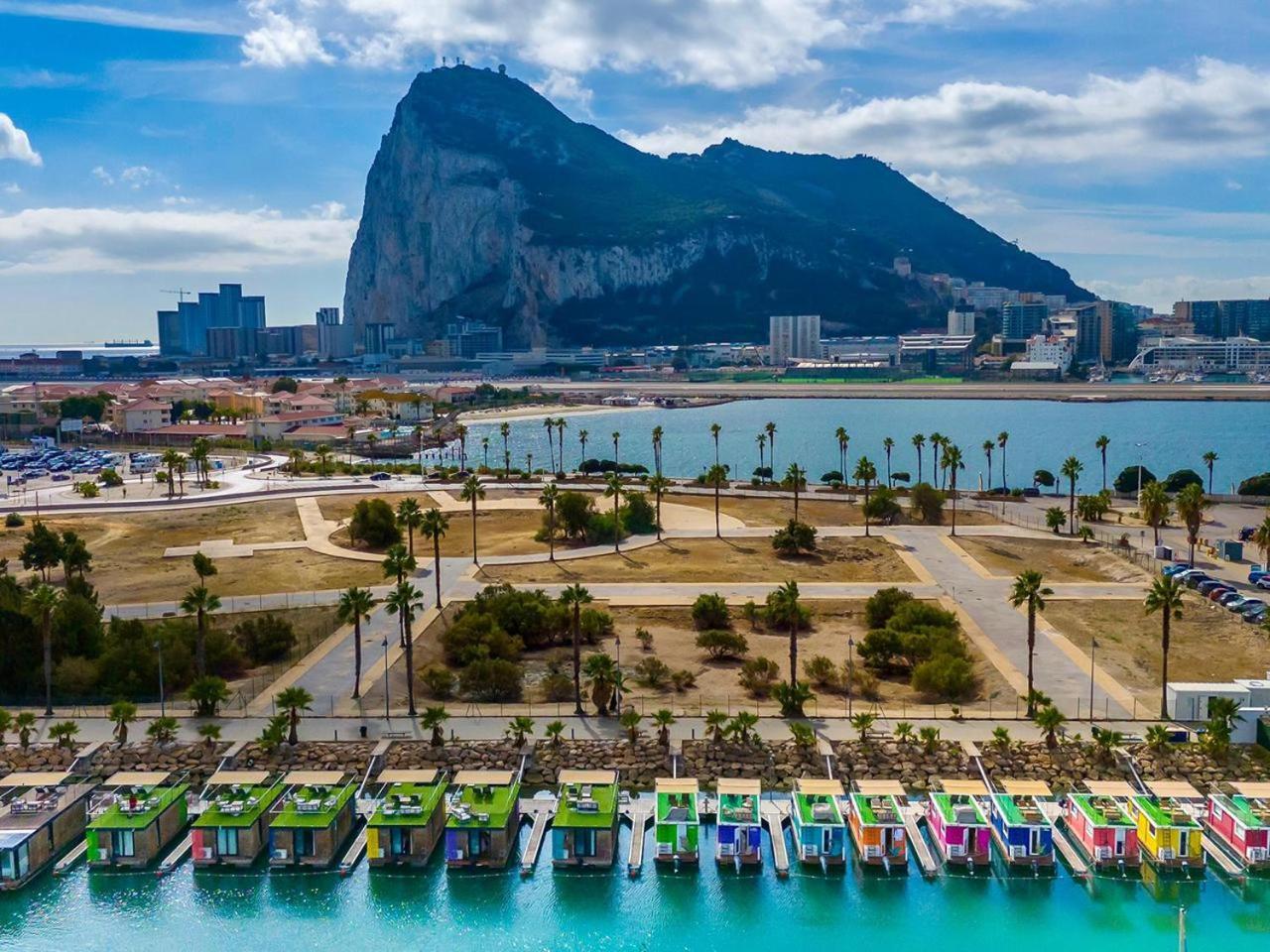 La Línea de la Concepción Boat Haus - Casas Flotantes Frente A Gibraltar酒店 外观 照片